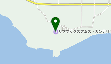 琉球居酒屋の地図画像