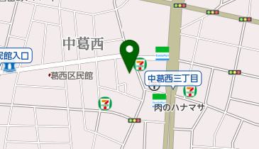 麺屋永吉 花鳥風月の地図画像