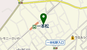 そば処 巴屋の地図画像