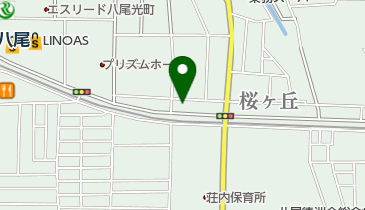 ブラウンの地図画像