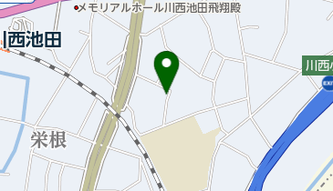 サンサークル英会話教室の地図画像