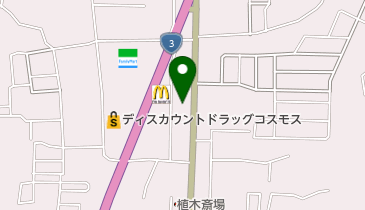 定食屋 みらいの地図画像