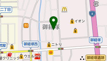 Meru Stand(メル スタンド)の地図画像