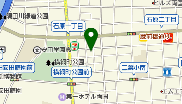 CHASURU(チャスル)の地図画像