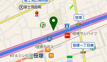 プリヤマハル東京の地図画像