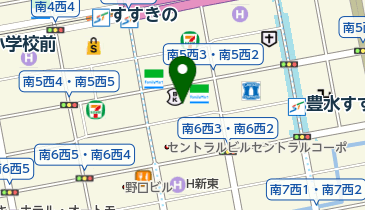 お酒と中華 おいるの地図画像