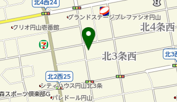 ジェラート専門店 LEVARO(レヴァーロ)の地図画像