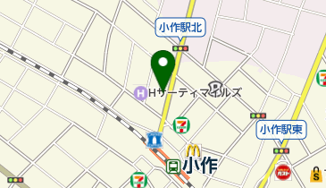 味里丼の地図画像