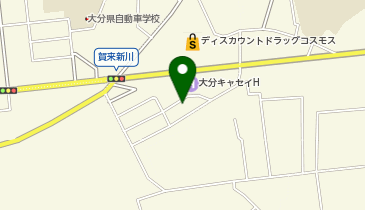 上海園の地図画像