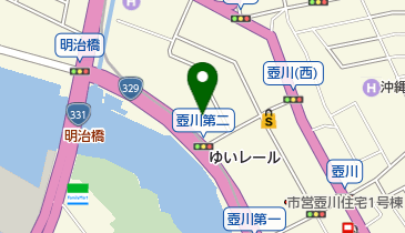 M's(エムズ)リバーサイド /リバーサイドモナコの地図画像