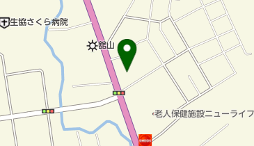 パチンコ北大 ホールの地図画像