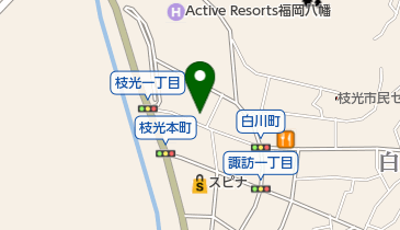 枝光本町商店街アイアンシアターの地図画像