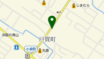 サンラッキー 彦根店の地図画像