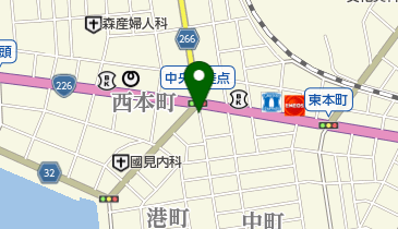 caf'e THE OLD MAN(カフェ ザ オールド マン)の地図画像