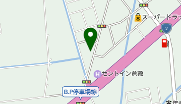 アミューズメント ファンタジスタの地図画像