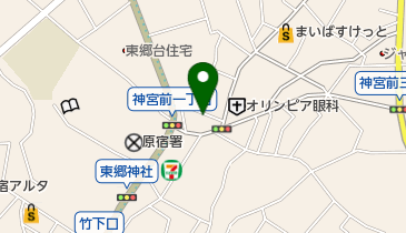 GALLERY TARGET(ギャラリ- タ-ゲット)の地図画像