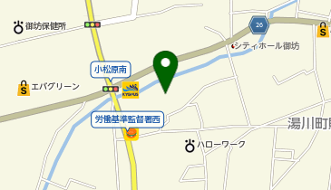 野天風呂 宝の湯 お食事処 宝庵の地図画像