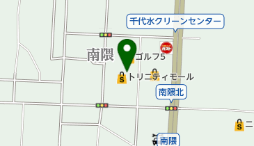 中井脩ガーデンの地図画像