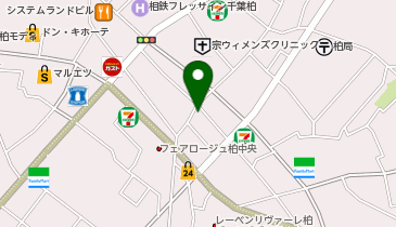 ロイヤルタッチの地図画像