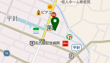 ジュエルナカシマの地図画像