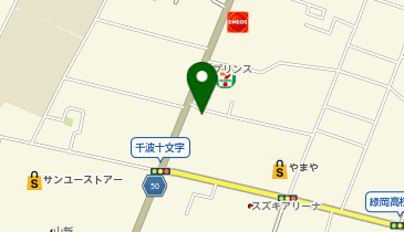 ヘルスメイトカイロプラクティック/アイ・セラピスト専門学院水戸校の地図画像