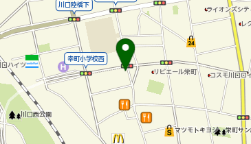 LiveSpace CAVALLINO(ライブスペース キャバリーノ)の地図画像