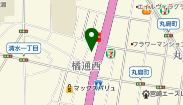 少林寺拳法 宮崎霧島道院の地図画像