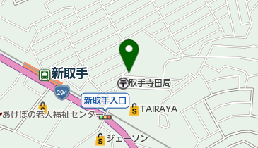 ビストロタムタムの地図画像