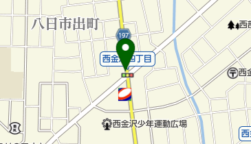 西金治療院カイロプラクティックの地図画像