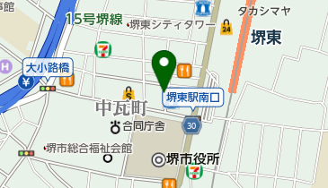 堺東 Goith(ゴイス)の地図画像