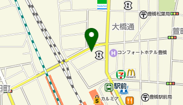 きもの かく勇の地図画像