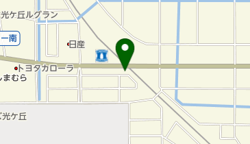 澤田モータースの地図画像