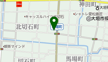 たかはし小鳥・釣具店の地図画像