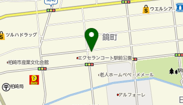 アクアマリンの地図画像