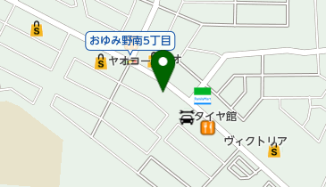 千葉創寫舘の地図画像