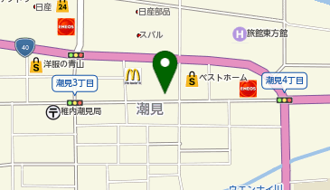 ケープサイドの地図画像