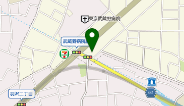 串鉄の地図画像