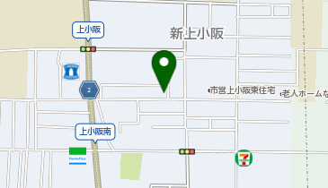 かわむら鍼灸マッサージ院の地図画像