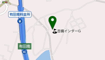有田2000ロータリークラブの地図画像