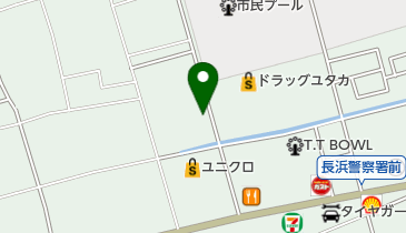 Wish hair(ウィッシュ ヘアー)の地図画像