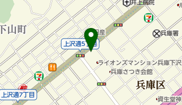 リサイクルショップ イマツジの地図画像