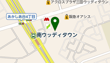 トパーズ21の地図画像