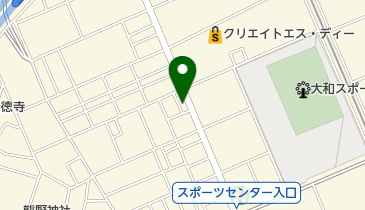 オアシス動物病院の地図画像