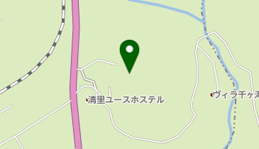清里高原少年自然の家の地図画像