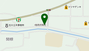 プラザ末広の地図画像