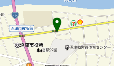 さいとう整骨院の地図画像