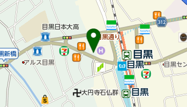 釜あげスパゲッティ すぱじろう 権之助坂の地図画像