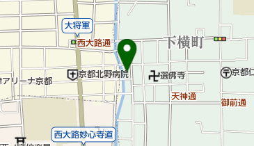 源湯の地図画像