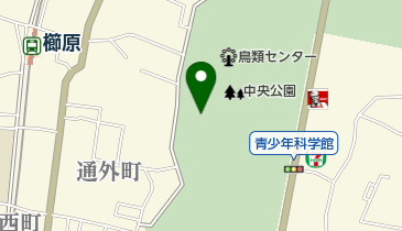 くるめ市民流水プールの地図画像