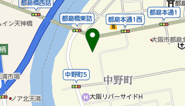 手織適塾SAORI(サオリ) 本部大阪の地図画像